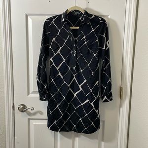 Limited long sleeve dress